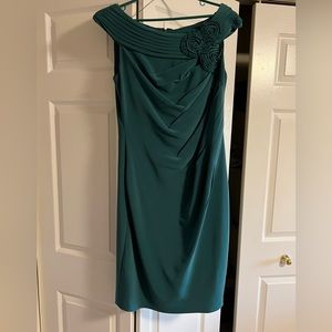 Vintage Adrianna Papel Dress - Deep Teal